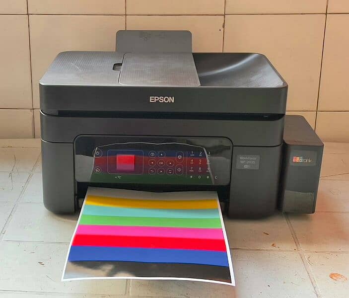 Epson Printer all in one Wireless Double sided 4