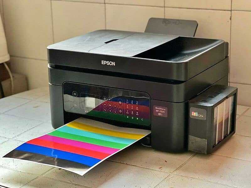 Epson Printer all in one Wireless Double sided 5