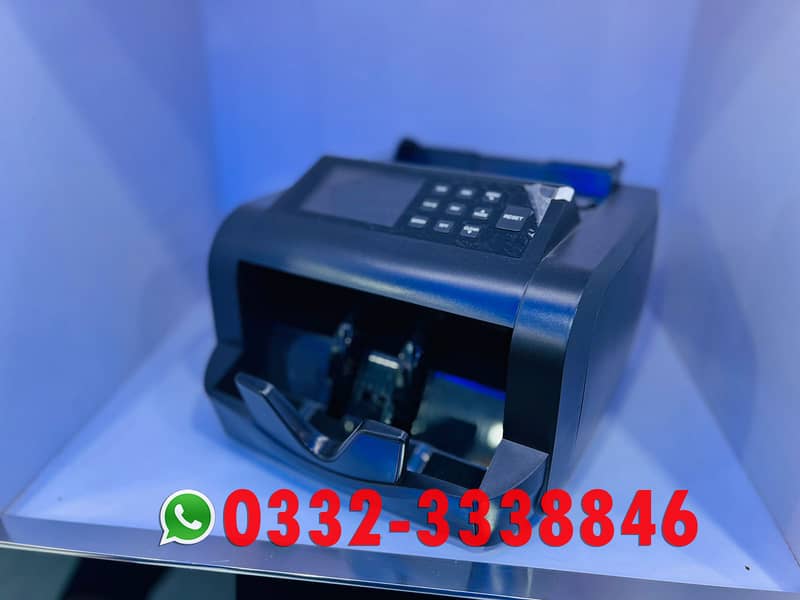 mix value 940  cash counting currency counter sorting machine, locker 18