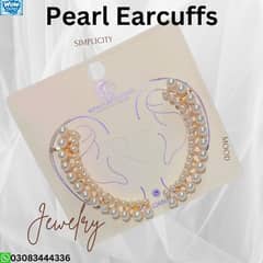 Pearl Earcuffs