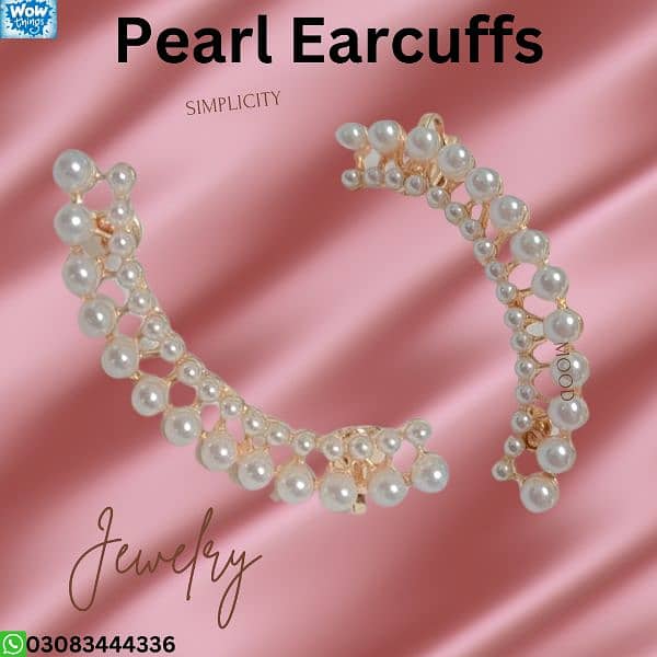 Pearl Earcuffs 2