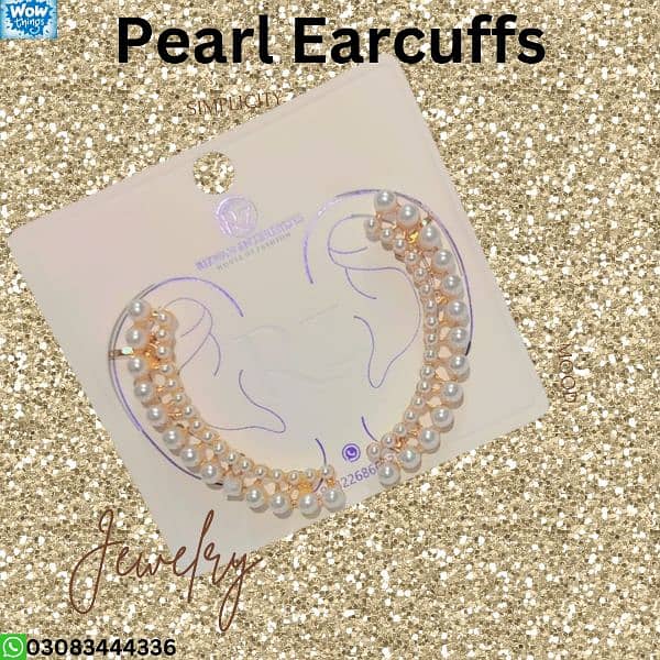 Pearl Earcuffs 3