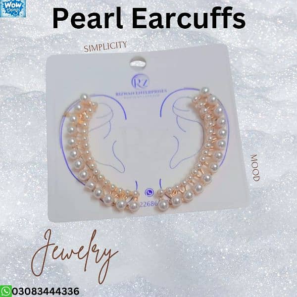 Pearl Earcuffs 7