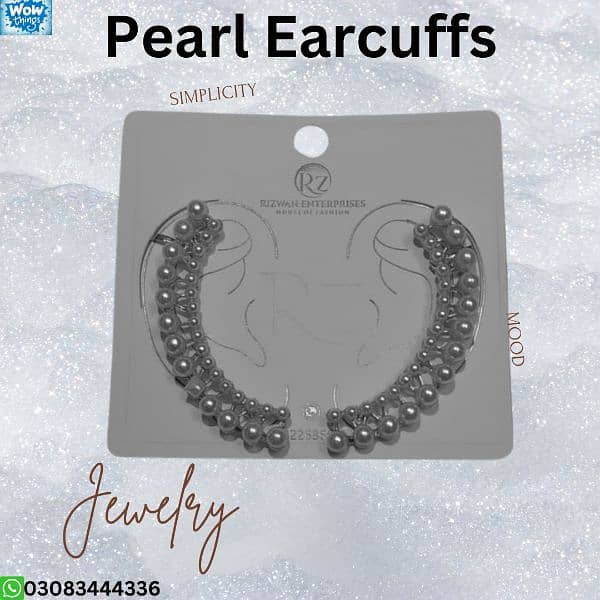 Pearl Earcuffs 9