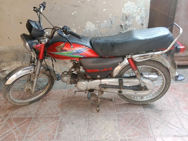 Hond CD 70 bike for sale 1