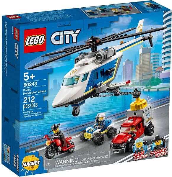 LEGO City Sets in Different Prices n Different Size's 10