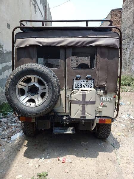 land cruiser fj40 converted to bj40 14