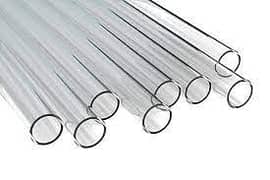 Clear Plastic Acrylic Tubes Acrylic Pipes Transparent pipes 0
