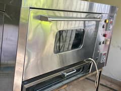 Admiral Gold Professional Gas Pizza Baking Oven / Commercial Oven 0