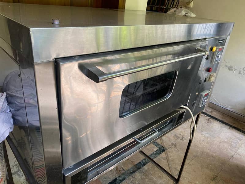 Admiral Gold Professional Gas Pizza Baking Oven / Commercial Oven 6