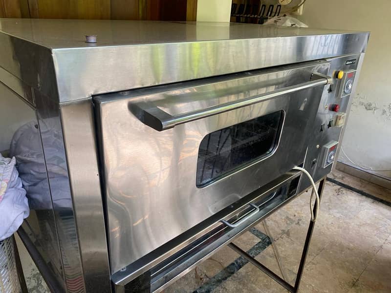 Admiral Gold Professional Gas Pizza Baking Oven / Commercial Oven 7