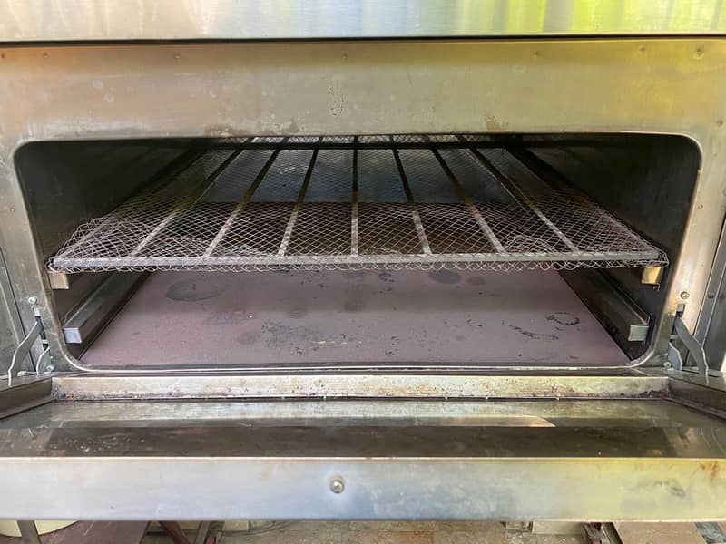 Admiral Gold Professional Gas Pizza Baking Oven / Commercial Oven 8