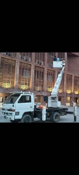 bucket crane/ cherry picker 7