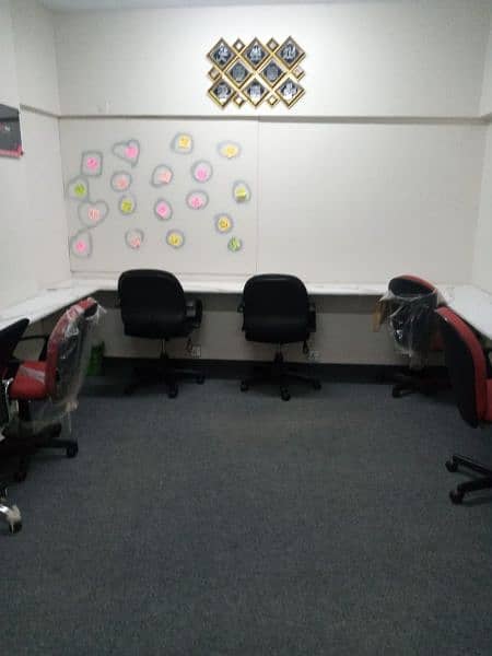 available rooms for Office/call Centre/software house 1