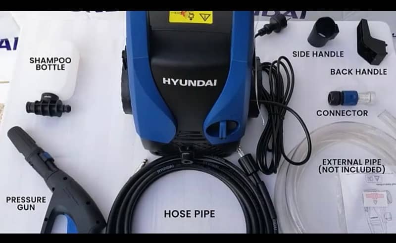 pressure Washer hyundai 1