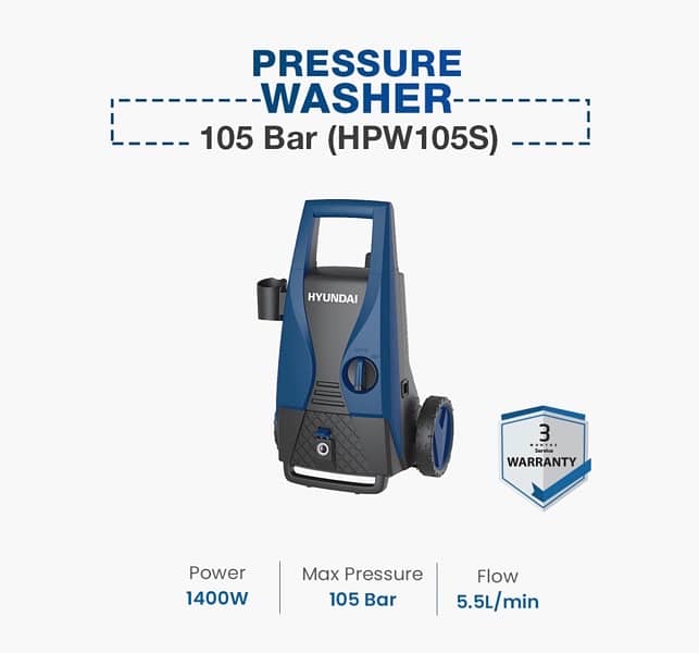 pressure Washer hyundai 0