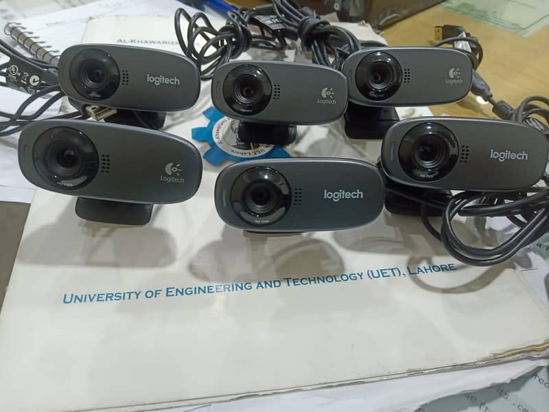Webcam C310 Logitech  10/10 0
