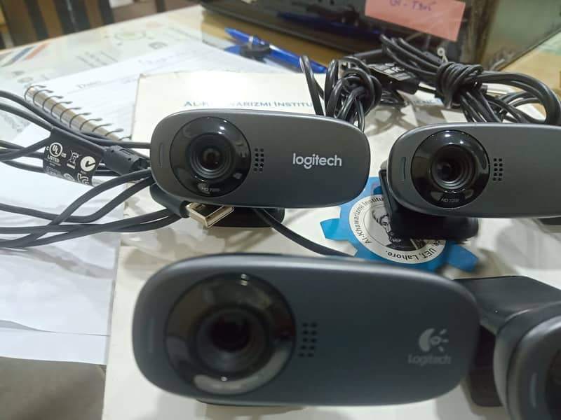 Webcam C310 Logitech  10/10 1