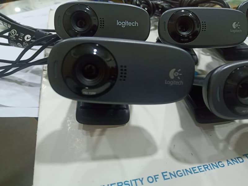 Webcam C310 Logitech  10/10 5