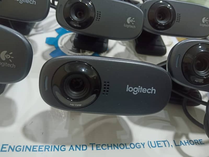 Webcam C310 Logitech  10/10 6