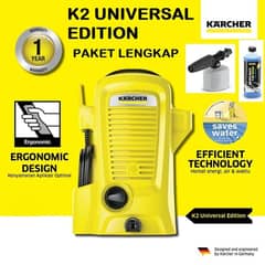 Original Karcher K-2 High Pressure Car Washer - 110 Bar Universal