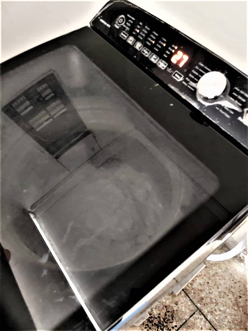 Haier Washing Machine HWM 150-1678 Brand-New, as Samsung used 3