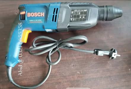 Bosch Rotary Hammer Drill Hilty 26mm