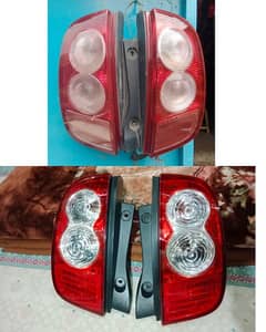 Nissan march Tail Lights model 2003 to upward