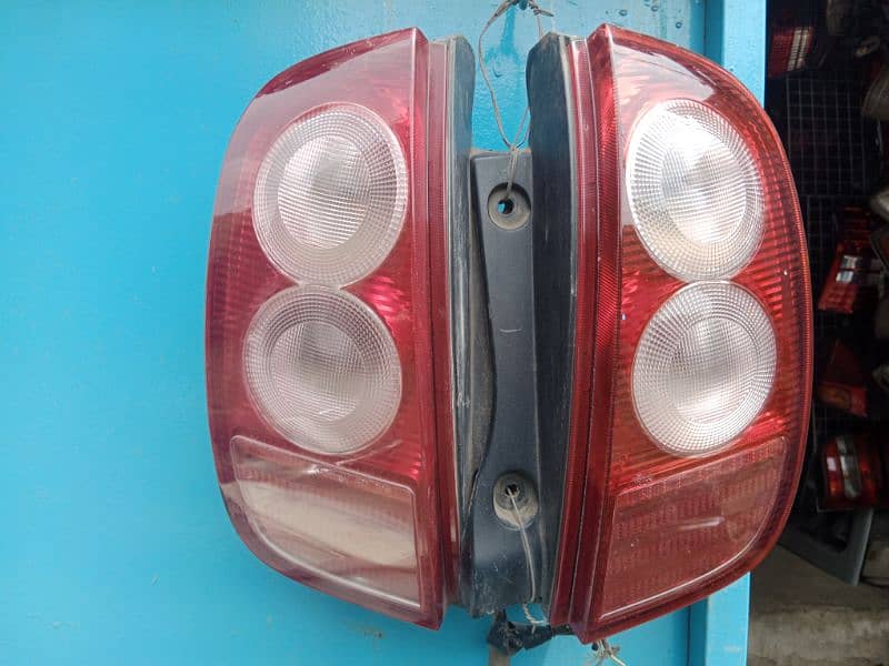 Nissan march Tail Lights model 2003 to upward 2