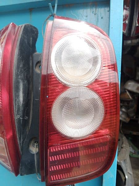 Nissan march Tail Lights model 2003 to upward 4