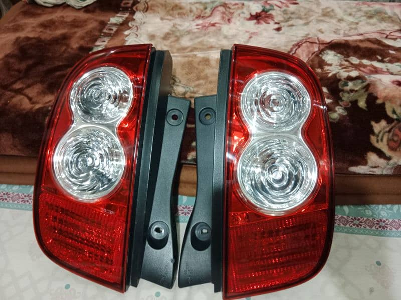 Nissan march Tail Lights model 2003 to upward 6