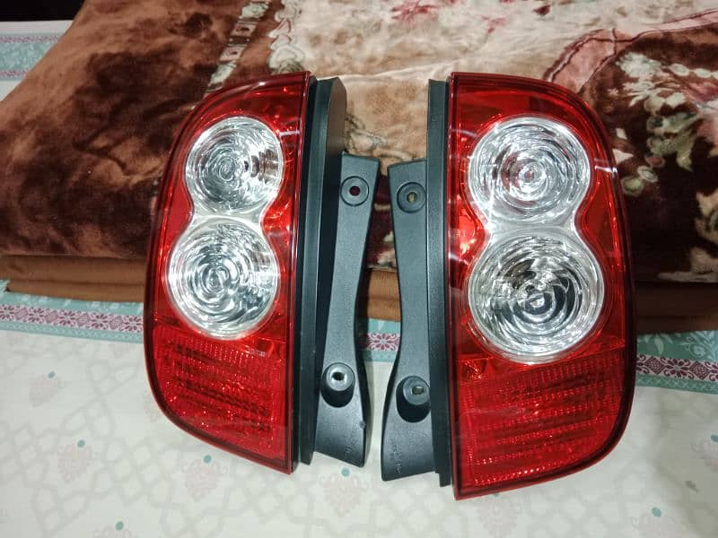 Nissan march Tail Lights model 2003 to upward 9