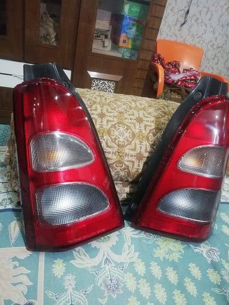 Suzuki Wagon R Solio Tail Light 14