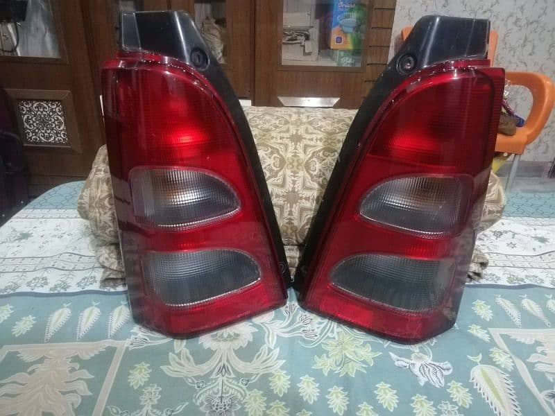 Suzuki Wagon R Solio Tail Light 19