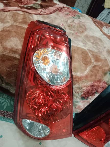 Subaru Pleo Headlights & Tail Lights (Qabli) 6