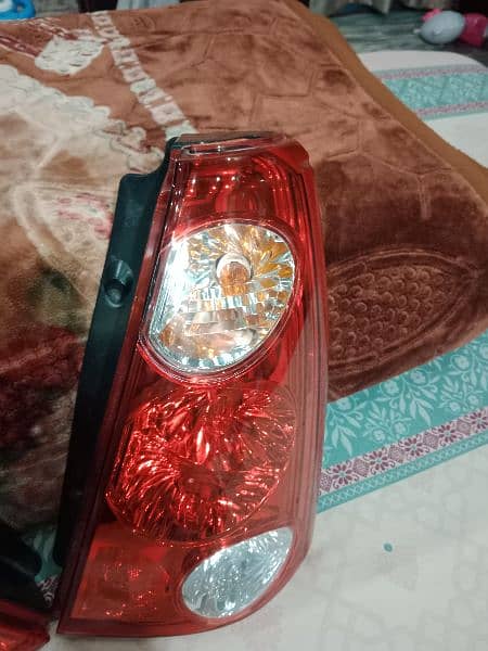 Subaru Pleo Headlights & Tail Lights (Qabli) 7