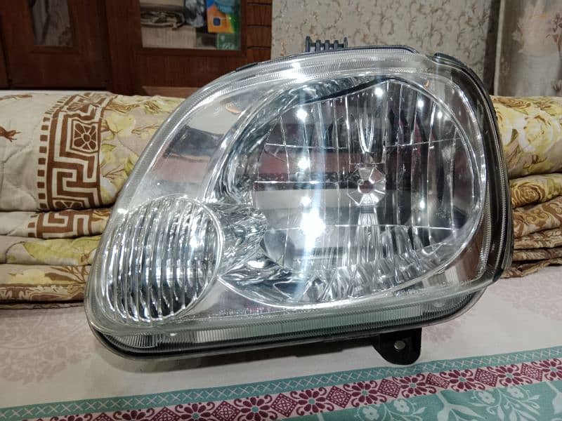 Subaru Pleo Headlights & Tail Lights (Qabli) 15