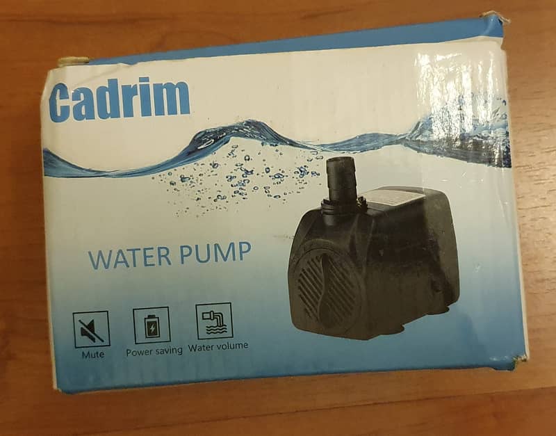 Cadrim 25 Watt 1200 L/H Aquarium Pump Water Pump Submersible Pump 8
