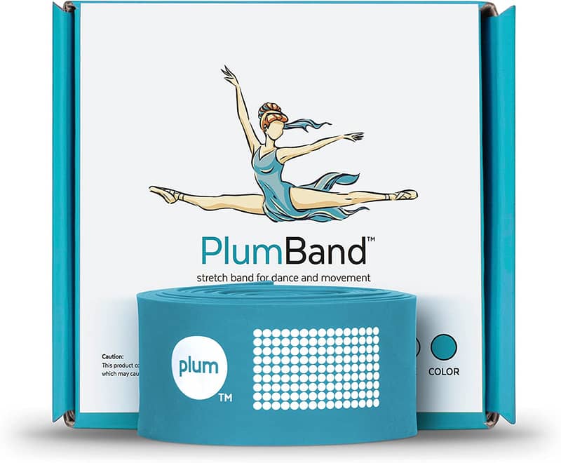 The PlumBand Stretch Band for Exercise, Dance and Ballet 0