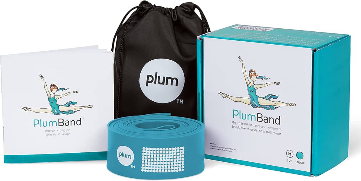 The PlumBand Stretch Band for Exercise, Dance and Ballet 1