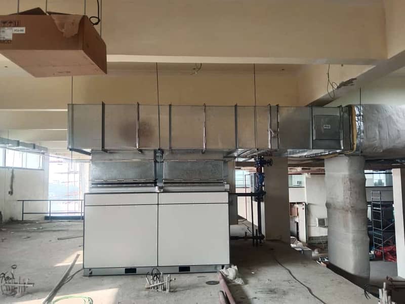 SS WORK KITCHEN HOODS 1