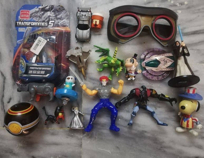 Different Action Figures, and more 5