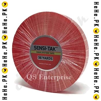 SENSI-TAK-Double Sided Hair system WIG Tape - Easy Remove - 36 Yards 0