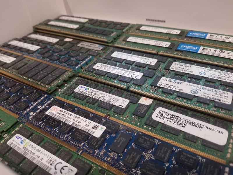 8GB DDR3 Single Module PC RAM - Stock 0
