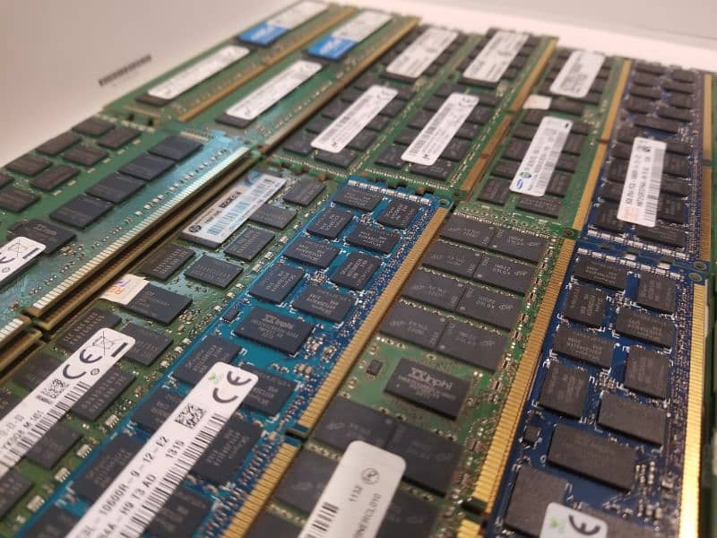 8GB DDR3 Single Module PC RAM - Stock 1