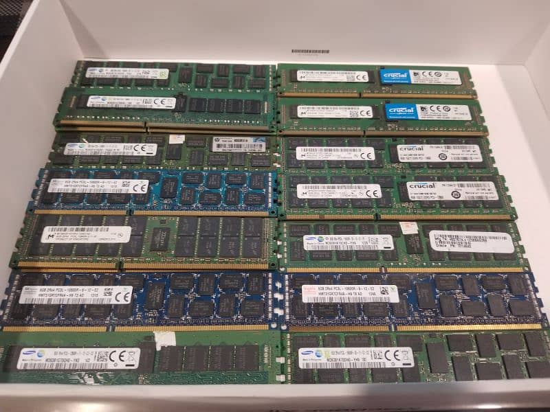 8GB DDR3 Single Module PC RAM - Stock 2
