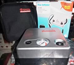 Car tyre inflator | Auto air pump for car with Bag (Box Pack)