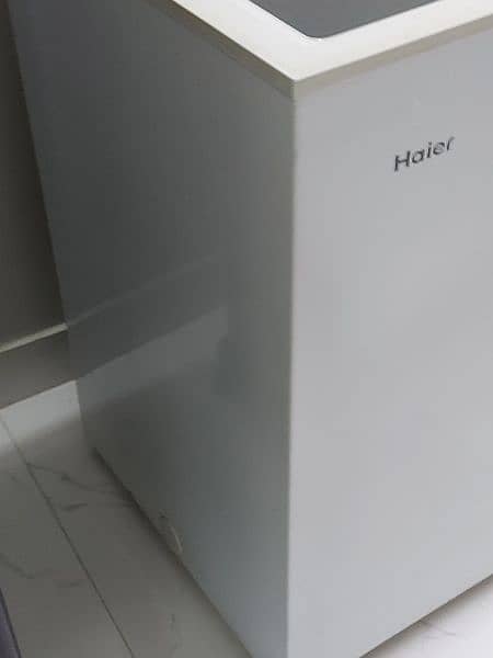 Haier deep freezer condition 10 on 10 3