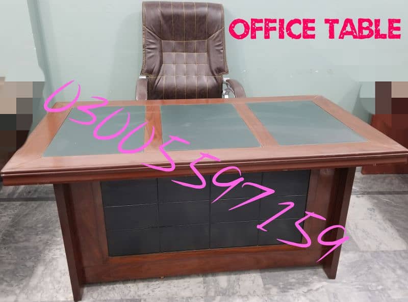 Office table laminate desk brndnew study work computer furniture cabin 8