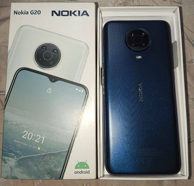 Nokia G20 10/10, 4/128 1
